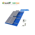 Solar on grid system home with batteries hybrid solar system battery bluesun 5kw solar system off grid complete home solar